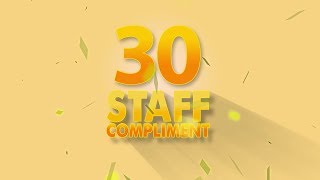 Staff celebration Gif - Motion Graphics