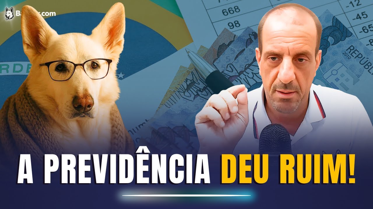 NOVAS REFORMAS na PREVIDÊNCIA ELEVAM o RISCO DA APOSENTADORIA - Live do Bastter