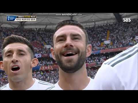 Anthem of Mexico vs Korea FIFA World Cup 2018