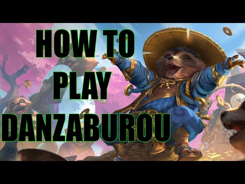 SMITE Danzaburou Guide (Season 9)