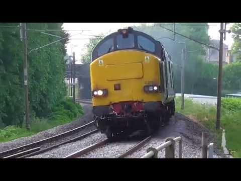 37259/68023 DIT, 0k73 Sellafield - Crewe, engine move, 8th June 2016