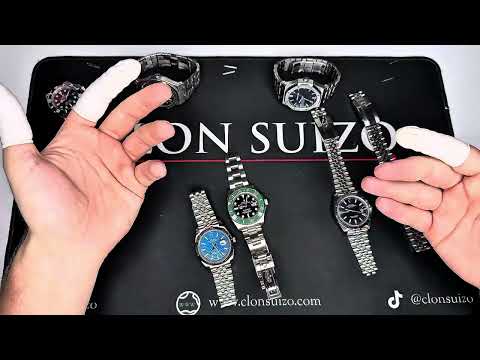 Diferencias entre AAA+, Clon y Super Super Clon en Rolex