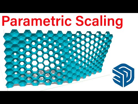 Parametric Scaling Wall in SketchUp Using Scale by Tools
