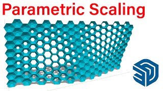 Parametric Scaling Wall in SketchUp Using Scale by Tools