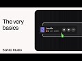Suno Studio Fundamentals The Very Basics