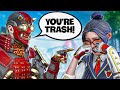 The ONLY Way To Deal With TOXIC Teammates Apex Legends