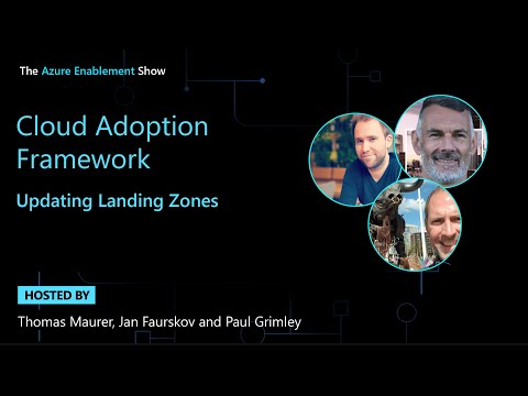 Updating your Azure landing zones