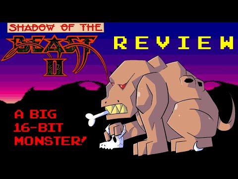 Shadow of the Beast 2 REVIEW (Megadrive / Amiga)