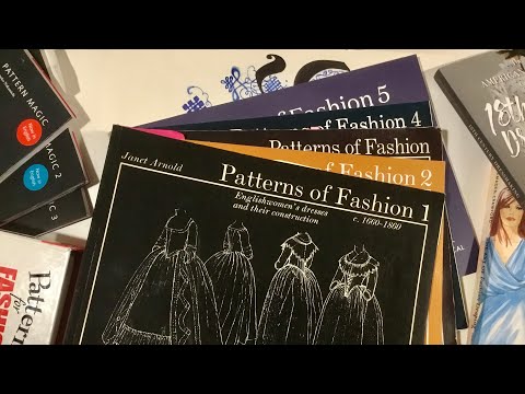 Costume Pattern Books: Part 1