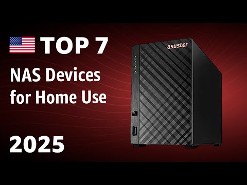TOP—7. Best NAS Devices for Home Use 2025