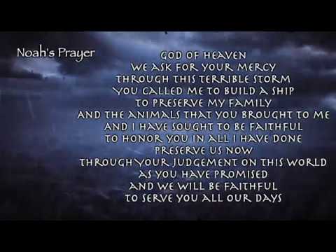 (Noe) Noah's Prayer