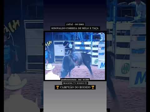🇧🇷 Curta e comenta! 🤠👍🏻 Sinovaldo Correia de Melo x Taça - Jataí 2005 #shorts #rodeio #rodeo