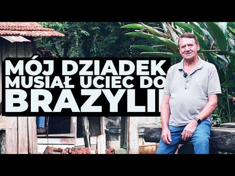 MÓJ DZIADEK MUSIAŁ UCIEC DO BRAZYLII