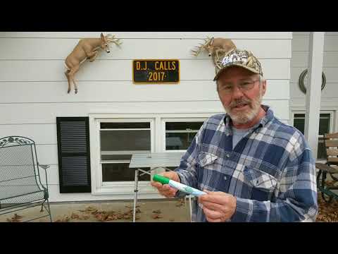 DJ Calls A-50 Modified Goose Flute