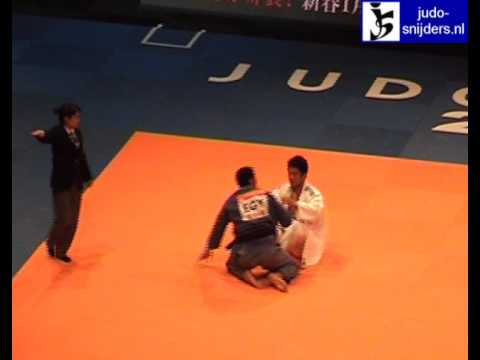 Judo 2009 Rotterdam: Mesbah (EGY) - Lee (KOR) [-90kg].
