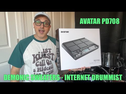 HXW Avatar PD708 Sampler Pad In-Depth Review and Tutorial