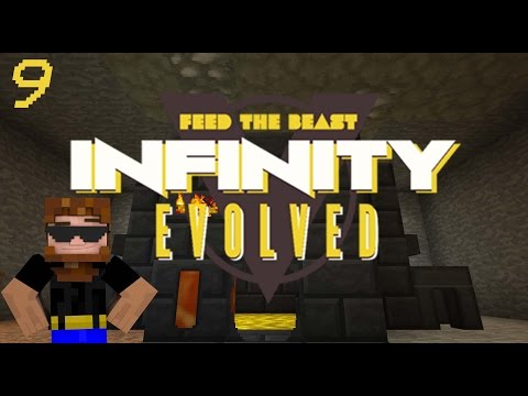 Minecraft: FTB Infinity Evolved - Ep.9 - The Smeltery