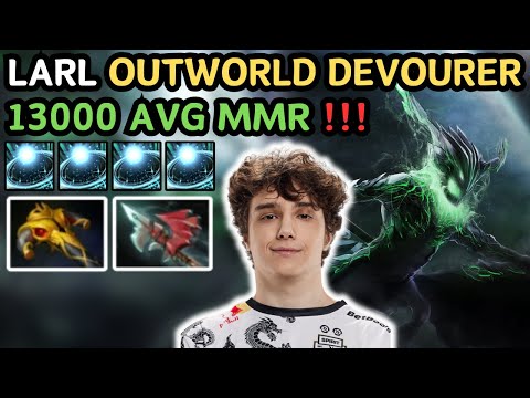 🔥 7.37e Larl OUTWORLD DEVOURER Midlane Gameplay 🔥 Insane From LARL - Dota 2