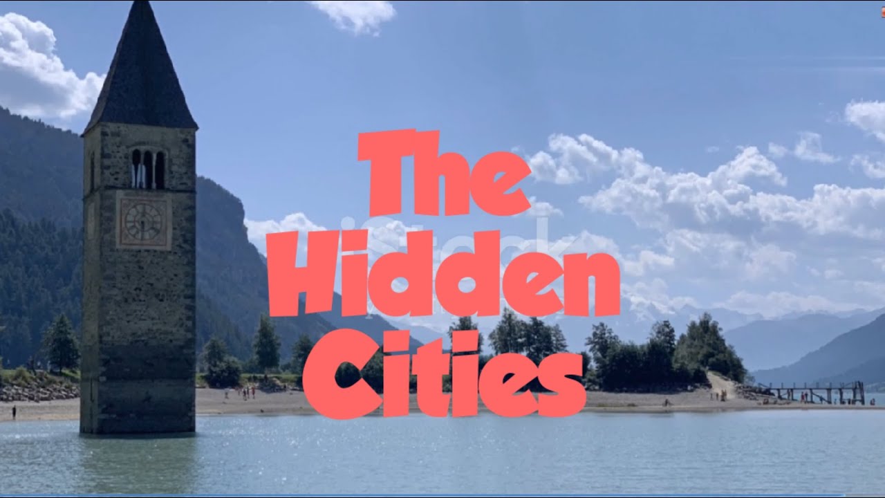 The Hidden Cities Beneath the Waves:  Ancient Civilizations Uncovered!