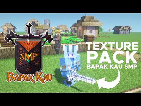 Ganang FCS - TEXTURE PACK FOR YOUR FATHER IN SMP - Minecraft Indonesia