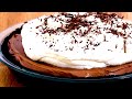 Professional Baker Teaches You How To Make CHOCOLATE CREAM PIE