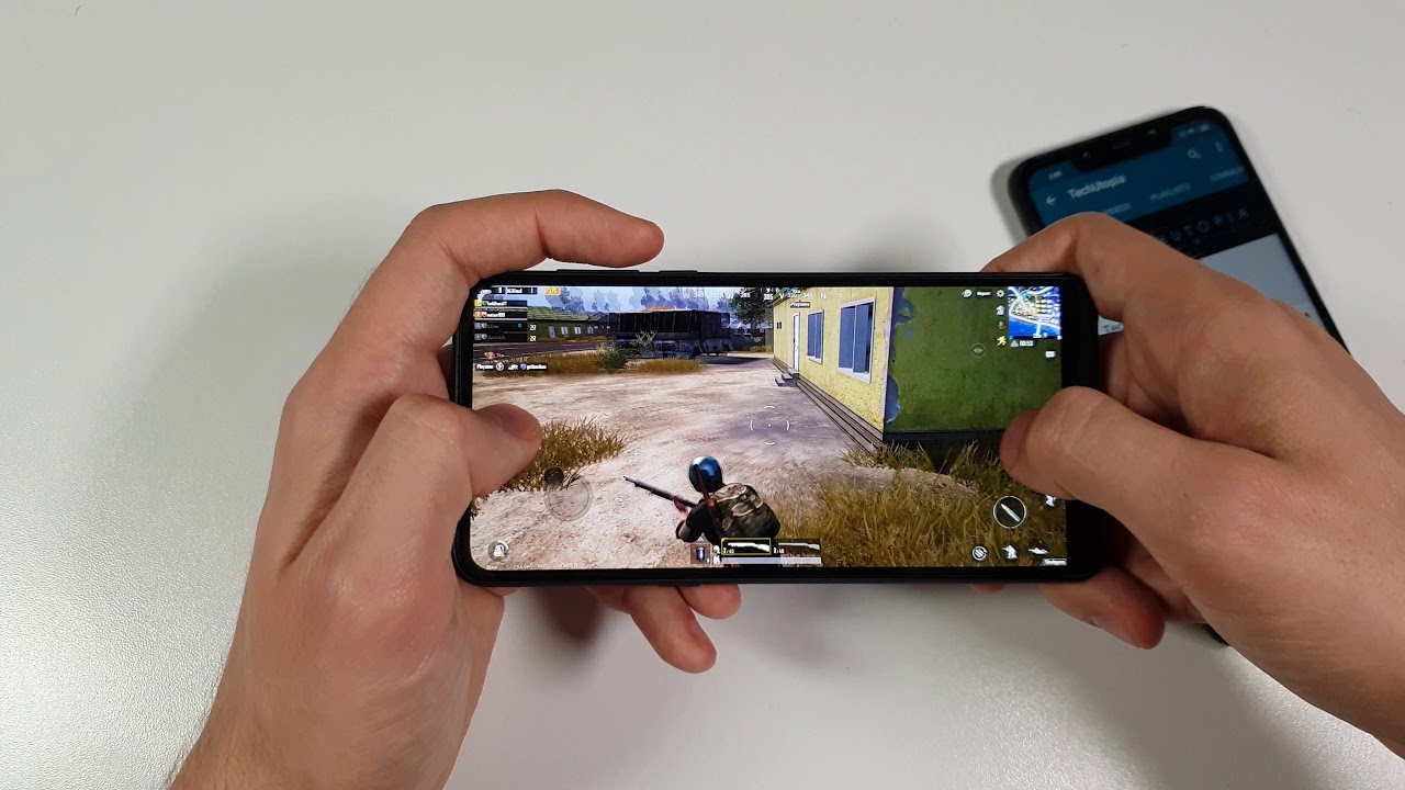 The best gaming smartphone for PUBG? Xiaomi Mi Mix 3 PUBG HDR 60FPS Gameplay