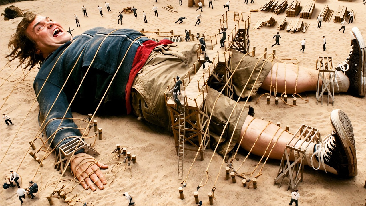 ¿Qué pasó en LOS VIAJES DE GULLIVER - Una JOYA dosmilera