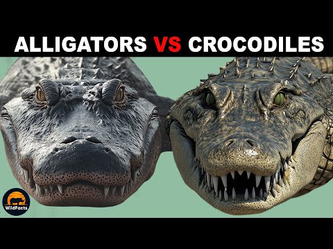 What Is the Difference Between Alligators and Crocodiles?