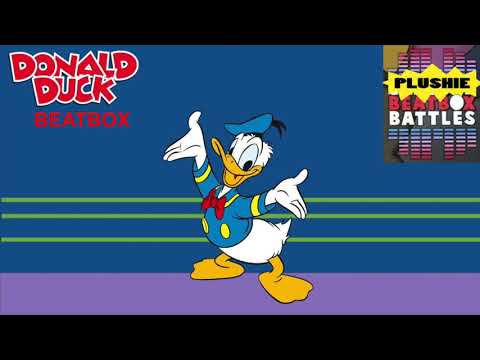 Donald Beatbox Solo 1 - Plushie Beatbox Battles