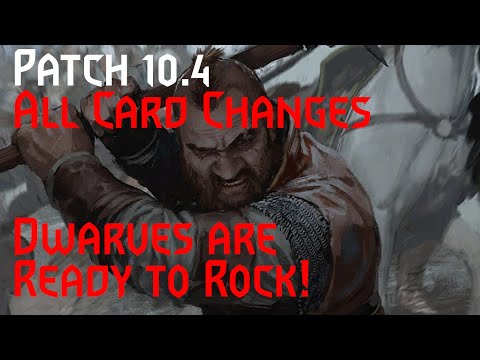 All Card Changes in Patch 10.4 Reviewed!
