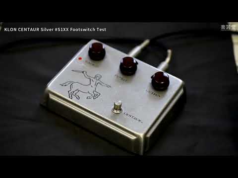 Klon Centaur Silver (Long Tail Horsie) #S160 | Reverb Klon Centaur Silver (Long Tail Horsie) #S160 | Reverb