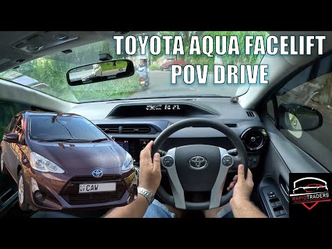 Thumbnail for Toyota Aqua Hybrid POV Drive a.k.a Prius C (Rapid Traders) by Toyota, Car, Vehicle, Toyota Aqua