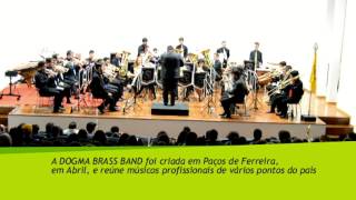 preview picture of video 'Concerto da Dogma Brass Band em Murça'