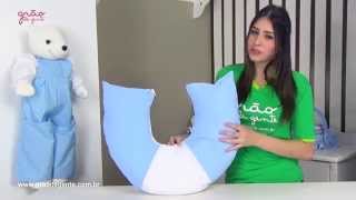 Almofada para Amamentação Luxo Azul | Ref: 46758