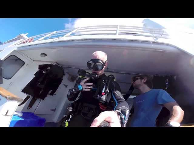 Osprey Reef diving 2014 GoPro