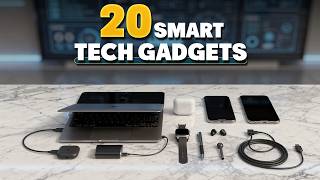 20 Smart Tech Gadgets on Amazon You Must See Before Buying (2026)