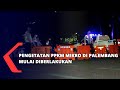 Pengetatan PPKM Mikro Di Palembang Mulai Diberlakukan
