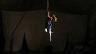 Stunning, Lyrical Aerial Dance: Single Point Trapeze from Natural Wings