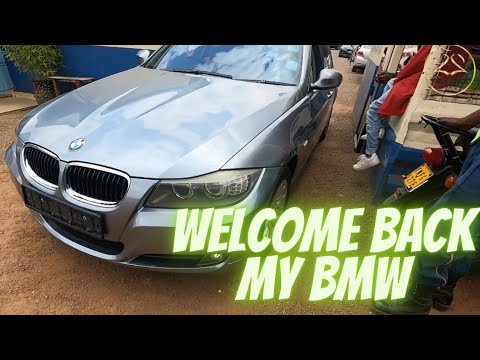 Welcome Back... My BMW Is Back... Cleaner than Before!!!