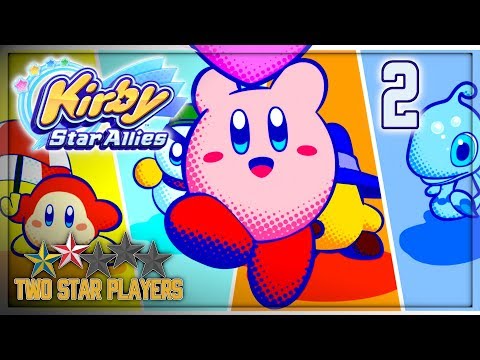 Kirby Star Allies - Marx the Cosmic Jester [Part 2] Two Star Players