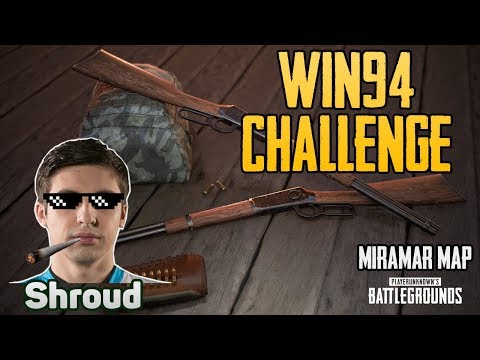WIN94 CHALLENGE - Shroud win DUO FPP [TEST SERVER] - PUBG HIGHLIGTS TOP 1 #29