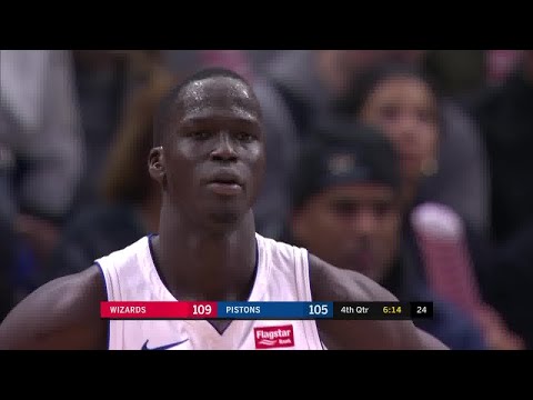 Thon Maker Full Play vs Washington Wizards | 12/16/19 | Smart Highlights