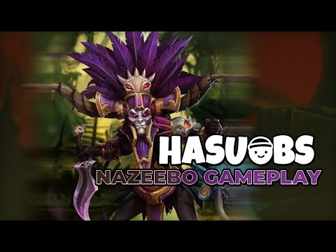 Nazeebo Towers | My spiders are chasing