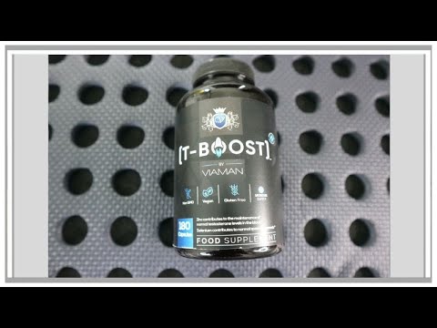 T - Boost - Herbal Food Supplement | GFGV