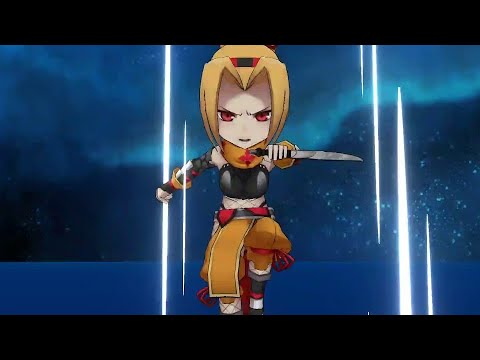 【オバマス】ティナの必殺技｢闇渡り｣