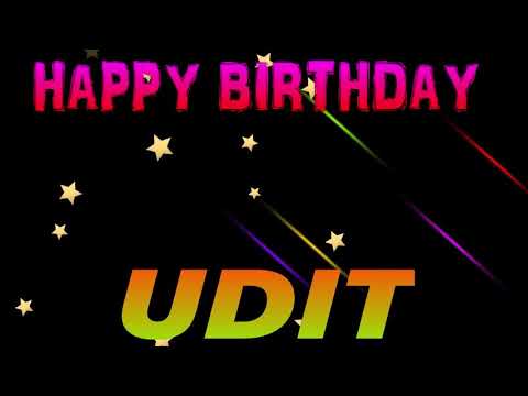 HAPPY BIRTHDAY UDIT :: PR@k@sH L!GHT's