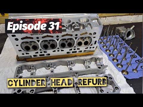 Project 5AXO Ep31 - Citroen Saxo VTS Turbo  - 16v DOHC Cylinder head rework