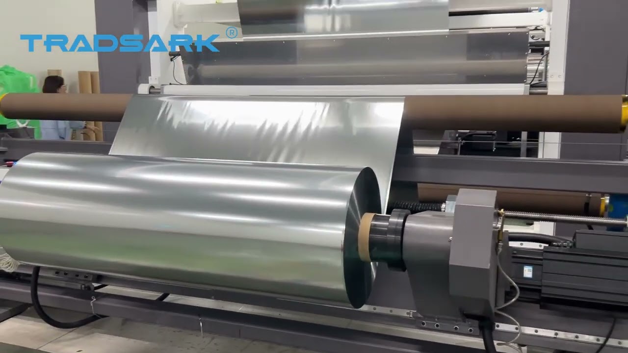 Discover Leading China Vacuum Metallized PE PET CPP BOPP Film Manufacturers | Tradsark Films