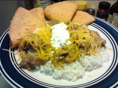 Chile Verde Recipe with Pork - PoorMansGourmet