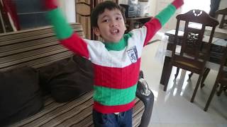 Download lagu Oh Senangnya (ost. Koki koki Cilik) Aradhana 6 Tahun mp3